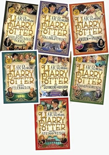 20 Jahre Harry Potter Gesamtausgabe von J. K. Rowling (Carlsen Verlag Hardcover)