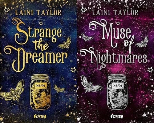 Strange the Dreamer Band 1+2 plus 1 exklusives Postkartenset