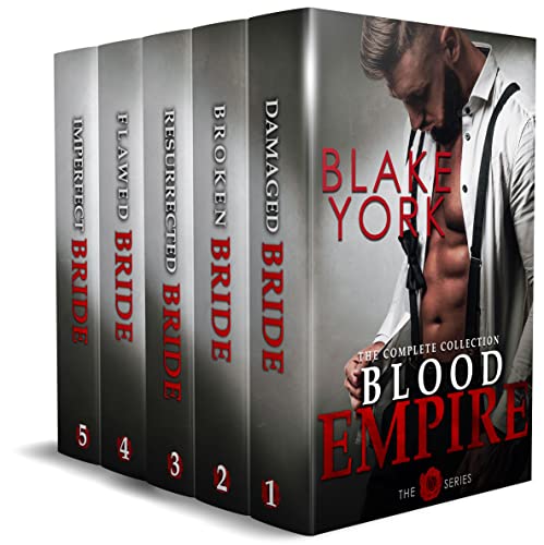 Blood Empire the Complete Collection: Arranged Marriage Dark Mafia Romance