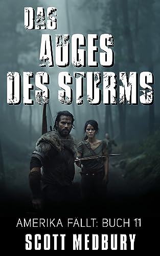 Das Auge des Sturms: Ein post-apokalyptischer Thriller (Amerika fällt 11)
