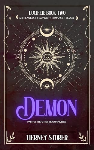 Demon: A Why Choose Academy Fantasy Romance (Other Realm Book 5)