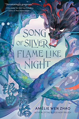 Song of Silver, Flame Like Night (Song of the Last Kingdom Book 1)