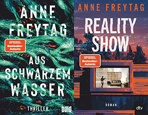 Aus schwarzem Wasser + Realtiy Show + 1 exklusives Postkartenset