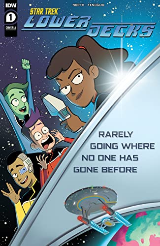 Star Trek: Lower Decks #1