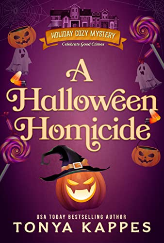 A Halloween Homicide (Holiday Cozy Mystery Book 3)