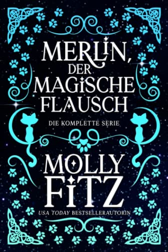 Merlin der magische Flausch: Die Komplette Serie (Merlins Magische Abenteuer)