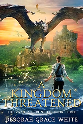 A Kingdom Threatened (The Vazula Chronicles Book 3)
