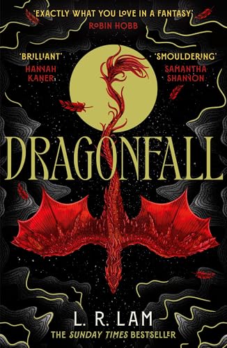 Dragonfall: the addictive and smouldering epic dragon fantasy with a dangerous slow-burn forbidden romance (The Dragon Scales Series)