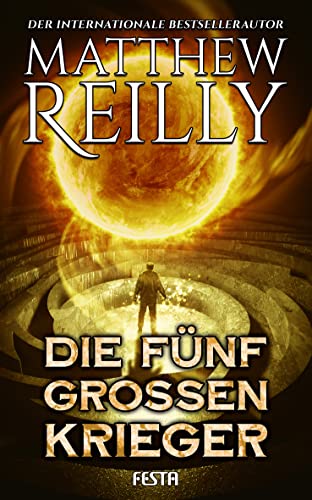 Die fünf großen Krieger (Jack West 3)