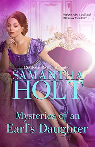 Mysteries of an Earl's Daughter: A Regency Romance Mystery (The Duchess's Investigative Society Book 6)