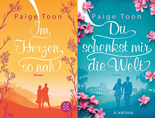 Im Herzen so nah + Du schenkst mir die Welt + 1 exklusives Postkartenset