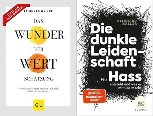 Das Wunder der Wertschätzung + Die dunkle Leidenschaft + 1 exklusives Postkartenset