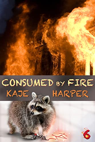 Consumed by Fire (Necromancer Book 6)