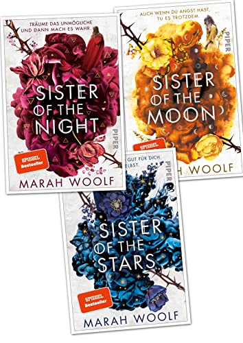 Marah Woolf Sisters of the Stars Sisters of the Moon Sisters of the Night (Piper Verlag Taschenbücher)