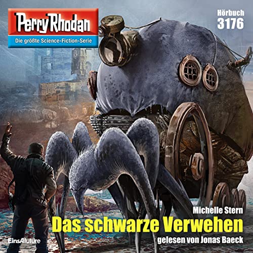 Das schwarze Verwehen: Perry Rhodan 3176