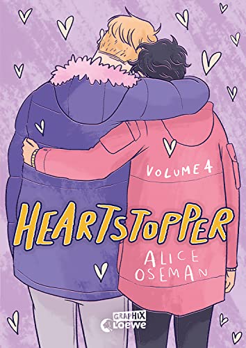 Heartstopper Volume 4 (deutsche Ausgabe): Lies, wie die schönste Liebesgeschichte des Jahres weitergeht - Die Comic-Vorlage zur erfolgreichen Netflix-Serie von Alice Oseman