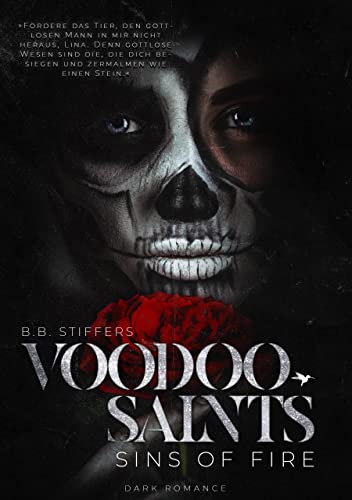 Voodoo Saints: Sins of Fire (Dark Romance 2)