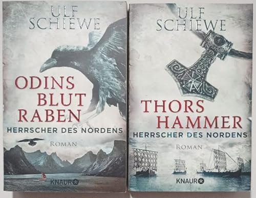 Odins Blutraben - Thors Hammer [Herrscher des Nordens 2 Bände].