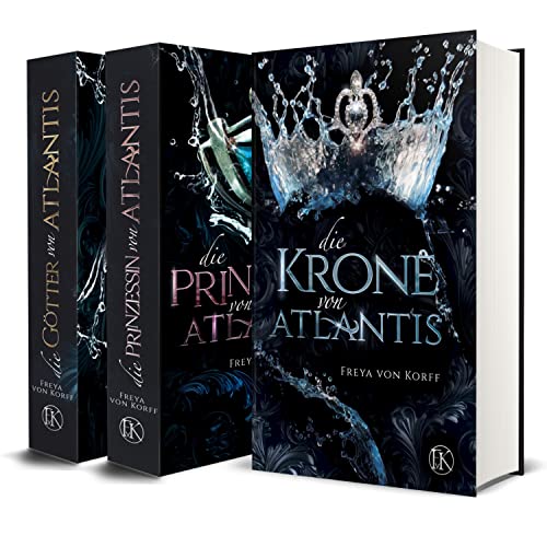 Die Atlantis-SAGA (Boxset): Band I - III der erfolgreichen Urban-Fantasy Reihe jetzt in einem Set