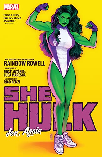 She-Hulk by Rainbow Rowell Vol. 1: Jen, Again (She-Hulk (2022-2023)) (English Edition)