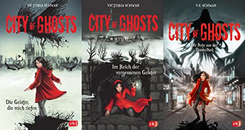 City of Ghosts-Reihe Band 1-3 plus 1 exklusives Postkartenset