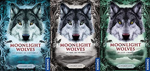 Moonlight Wolves Band 1-3 plus 1 exklusives Postkartenset