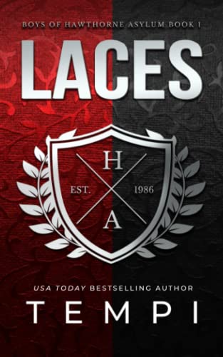 Laces (Discreet Cover edition): Boys of Hawthorne Asylum