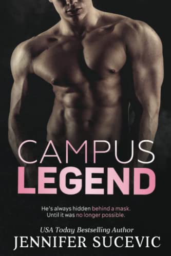 Campus Legend: An Enemies-to-Lovers Sports Romance (The Campus Series, Band 5)