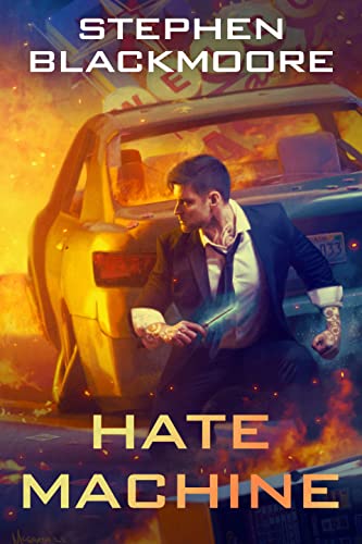 Hate Machine (Eric Carter Book 8) (English Edition)