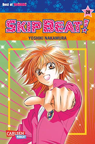 Skip Beat! 28: Romantische Komödie im Showbusiness – Vorhang auf für das große Liebesdrama!