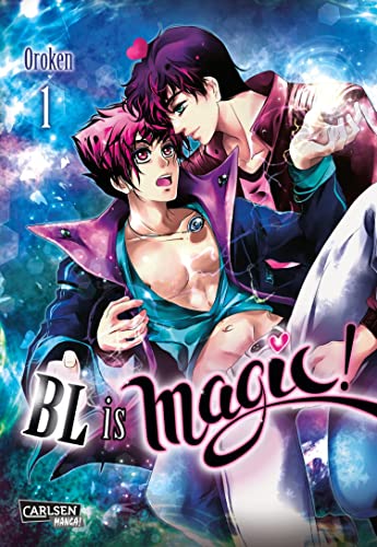 BL is magic! 1: Humorvoller Yaoi-Manga voller magischer und romantischer Begegnungen