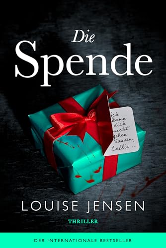 Die Spende: Thriller