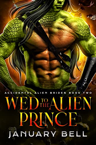 Wed To The Alien Prince (Accidental Alien Brides Book 2)