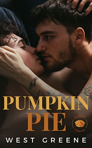 Pumpkin Pie: Short MM Romance (Slice of Forever Book 2)