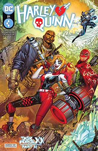 Harley Quinn (2021-) #21