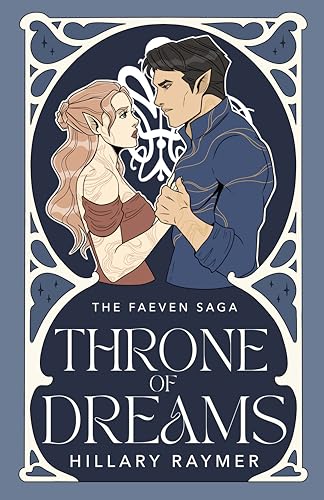 Throne of Dreams (The Faeven Saga Book 2)