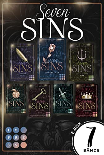 Seven Sins: Sammelband der knisternden Urban-Fantasy-Serie: Romantische Urban Fantasy über einen teuflischen Pakt und die Sünden-Prüfungen der Hölle