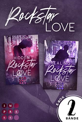 Sammelband der prickelnden Gay Rockstar Romance (Rockstar Love): New Adult Rockstar-Vibes von Tokio bis London – für alle Fans von K-Pop und J-Rock