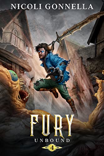 Fury: A LitRPG Adventure (Unbound Book 4)