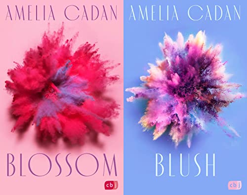 Die Blossom-Reihe Band 1+2 plus 1 exklusives Postkartenset
