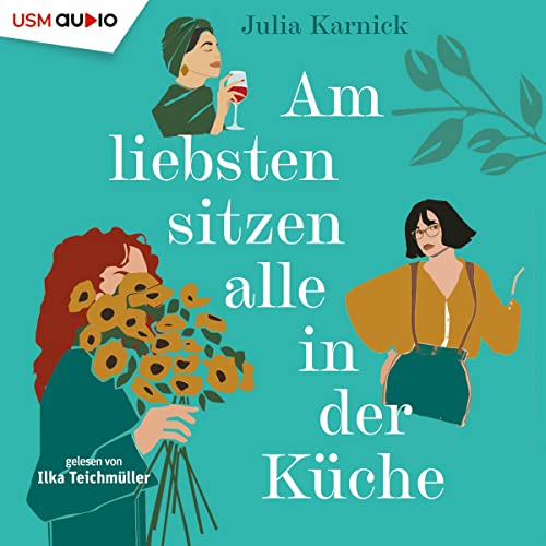 Am liebsten sitzen alle in der Küche