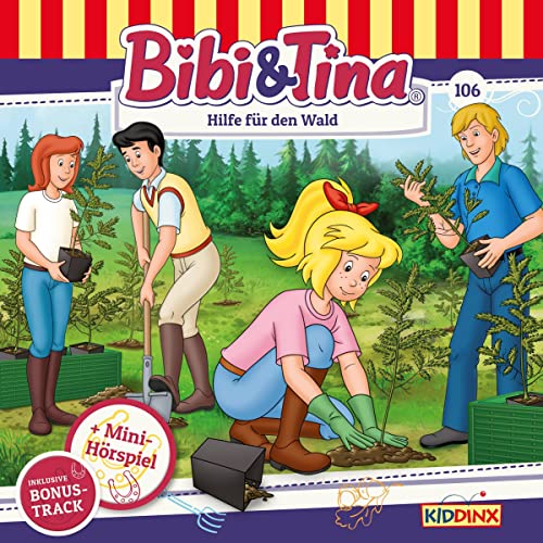 Hilfe für den Wald: Bibi und Tina 106