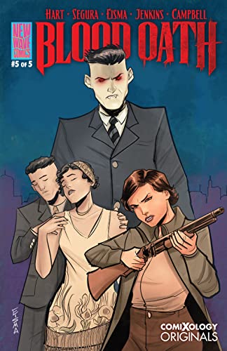 Blood Oath (Comixology Originals) #5 (English Edition)