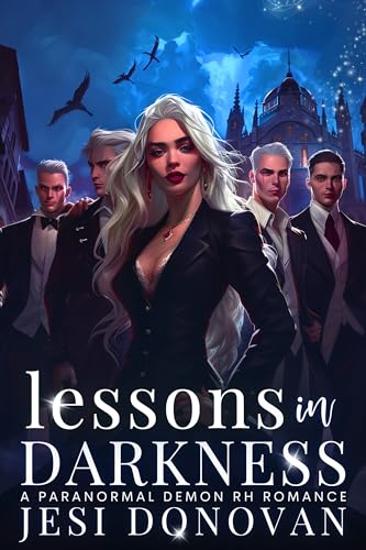 Lessons In Darkness: A Paranormal Demon RH Romance (The Blackwood Five Book 1)