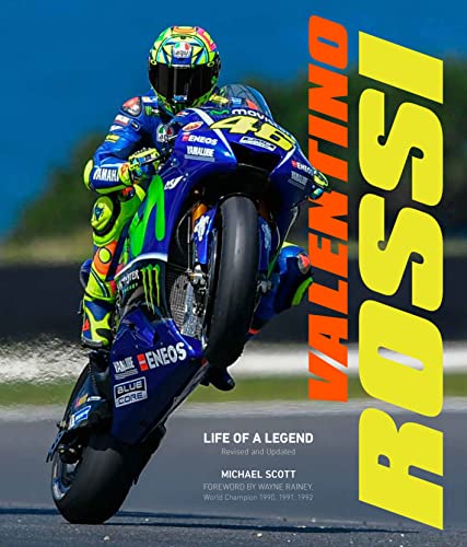 Valentino Rossi, Revised and Updated: Life of a Legend (English Edition)