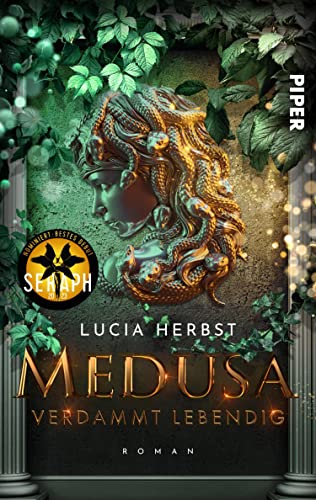 Medusa: Verdammt lebendig (Greek Goddesses 1): Roman | Götterfantasy aus der griechischen Sagenwelt