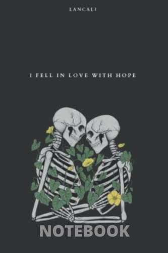 i fell in love with hope notebook
