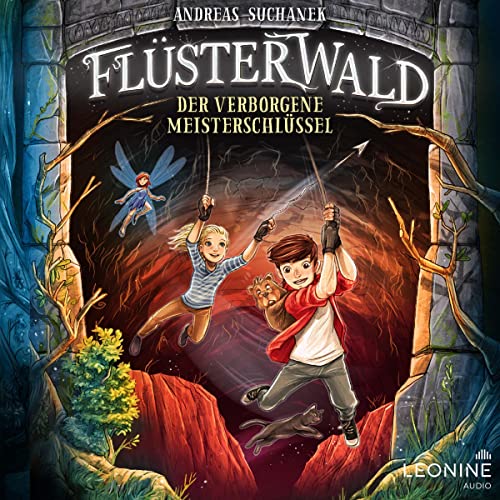 Der verborgene Meisterschlüssel: Flüsterwald 5