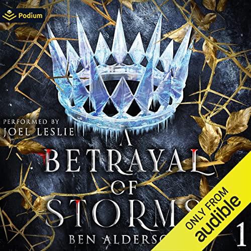 A Betrayal of Storms: Realm of Fey, Book 1