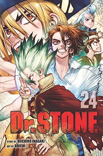 Dr. STONE, Vol. 24: Stone To Space
